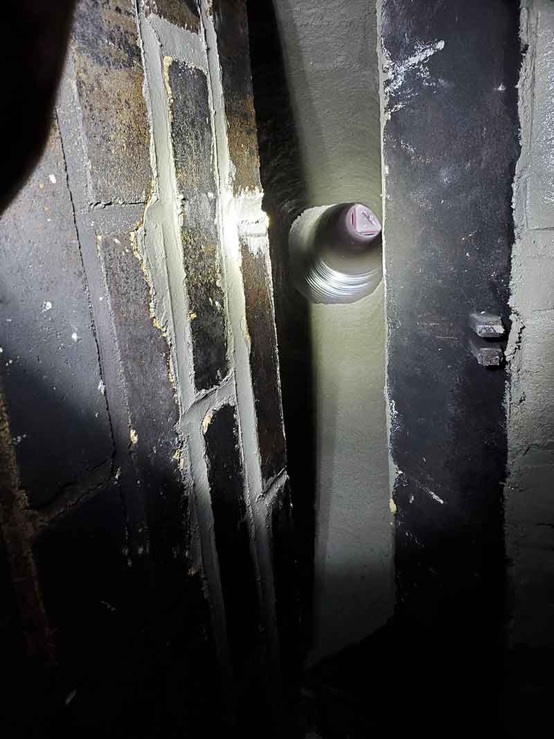 After Stainless Steel Liner nice and smooth