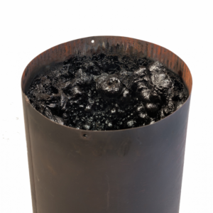 Chimney Fire creosote - Charlottesville VA - Chimney Guys LLC
