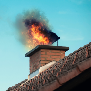 Chimney Fire - Charlottesville VA - Chimney Guys LLC