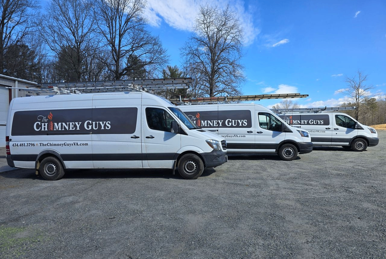 The Chimney Guys Va Work Vans